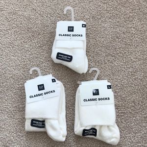 🎉BRAND NEW🎉 Gap Kids White Socks